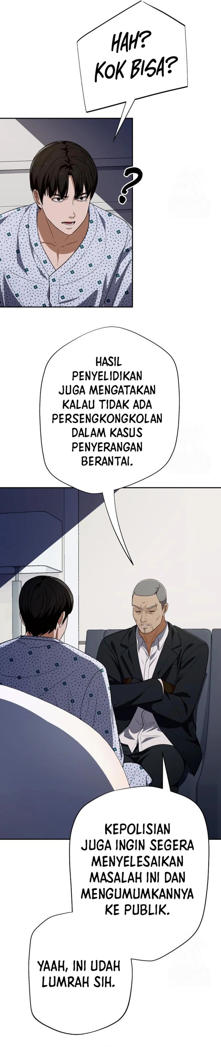 Voice Phishing Turns Your Life Around Chapter 34 Gambar 44