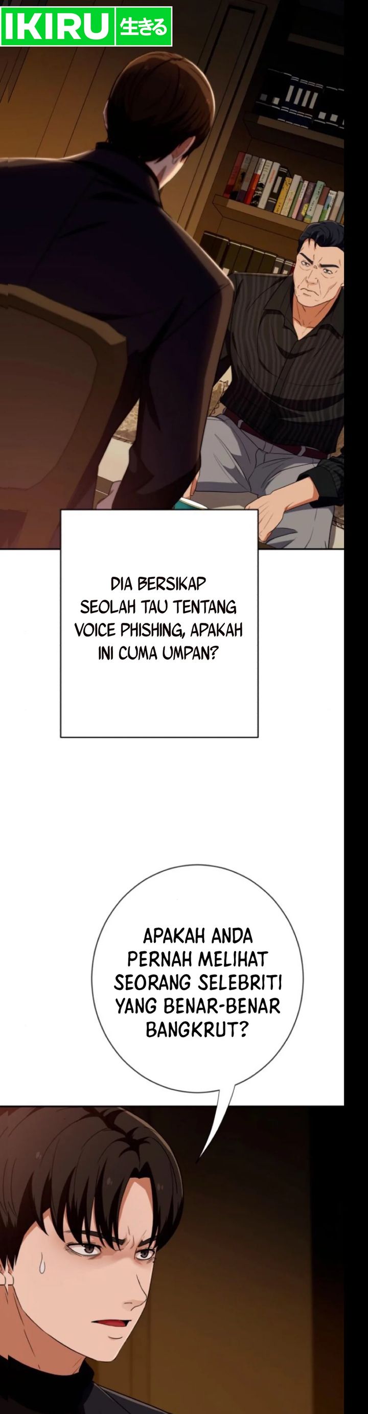Voice Phishing Turns Your Life Around Chapter 37 Gambar 14