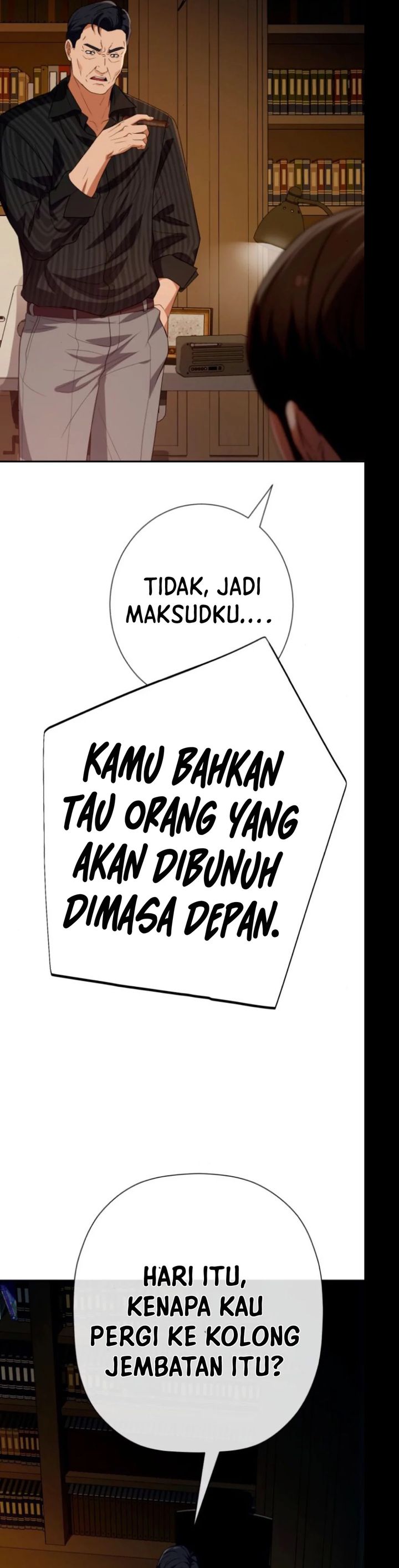 Voice Phishing Turns Your Life Around Chapter 37 Gambar 20