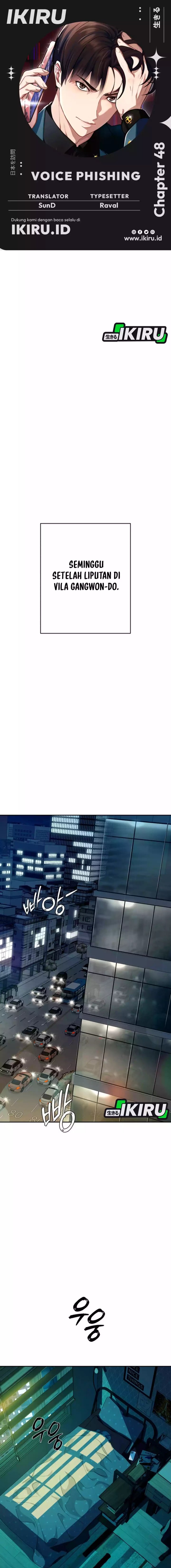 Voice Phishing Turns Your Life Around Chapter 48 Gambar 1