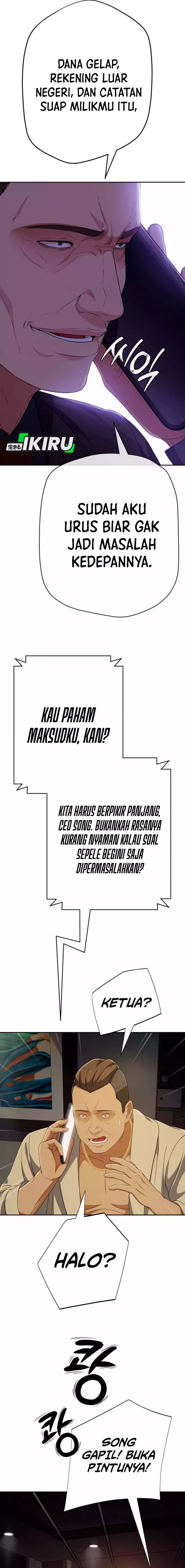 Voice Phishing Turns Your Life Around Chapter 48 Gambar 21