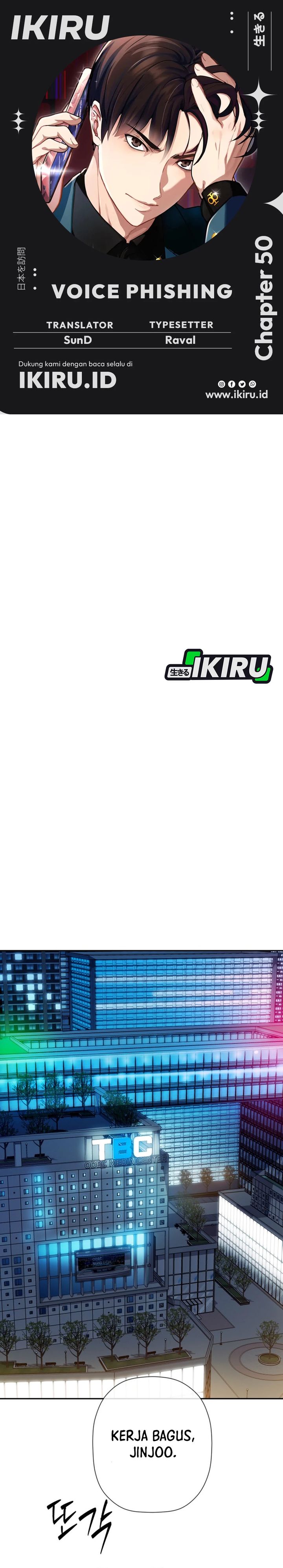 Voice Phishing Turns Your Life Around Chapter 50 Gambar 1