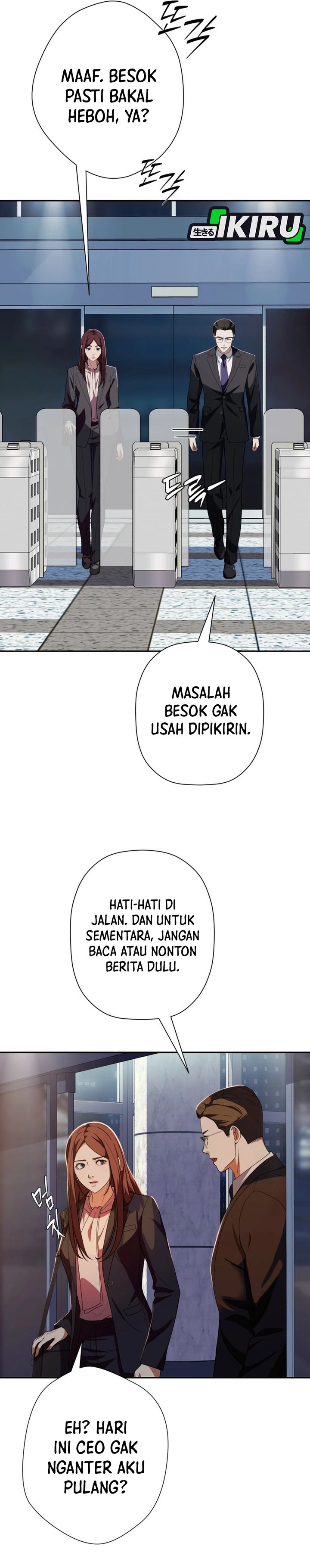 Voice Phishing Turns Your Life Around Chapter 50 Gambar 2