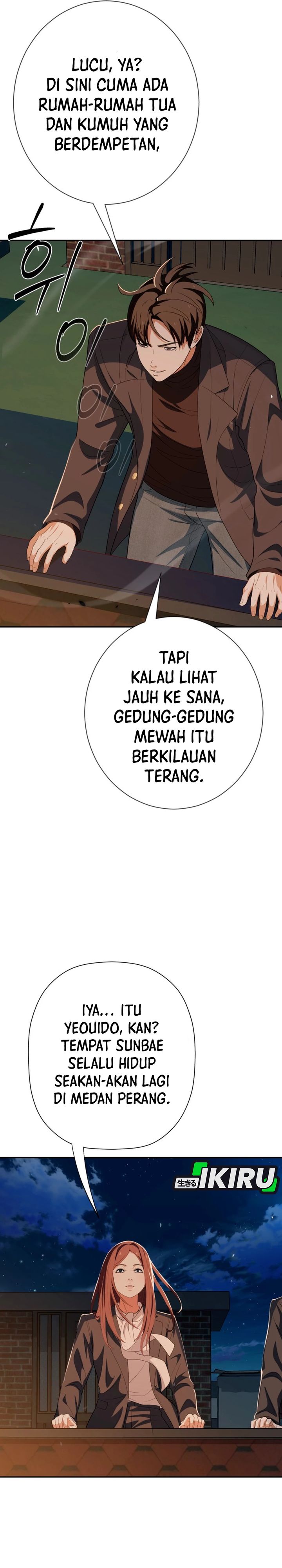 Voice Phishing Turns Your Life Around Chapter 50 Gambar 13