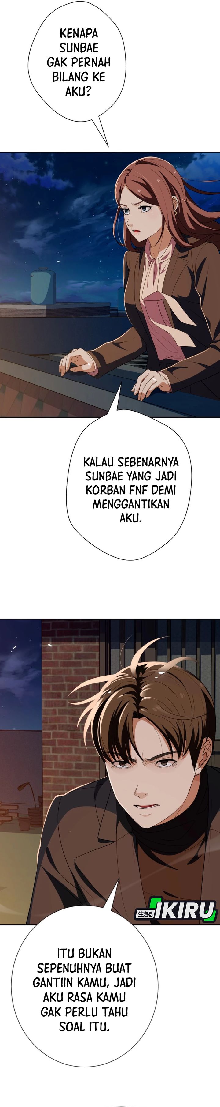 Voice Phishing Turns Your Life Around Chapter 50 Gambar 15