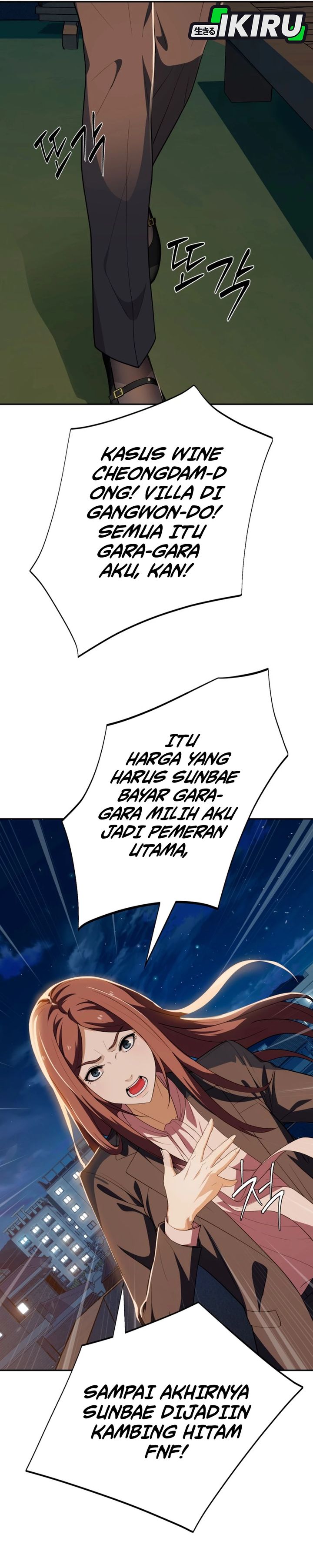 Voice Phishing Turns Your Life Around Chapter 50 Gambar 29