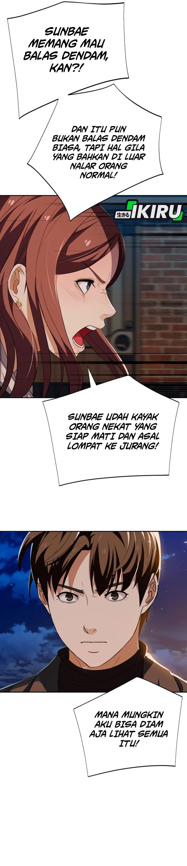 Voice Phishing Turns Your Life Around Chapter 50 Gambar 30