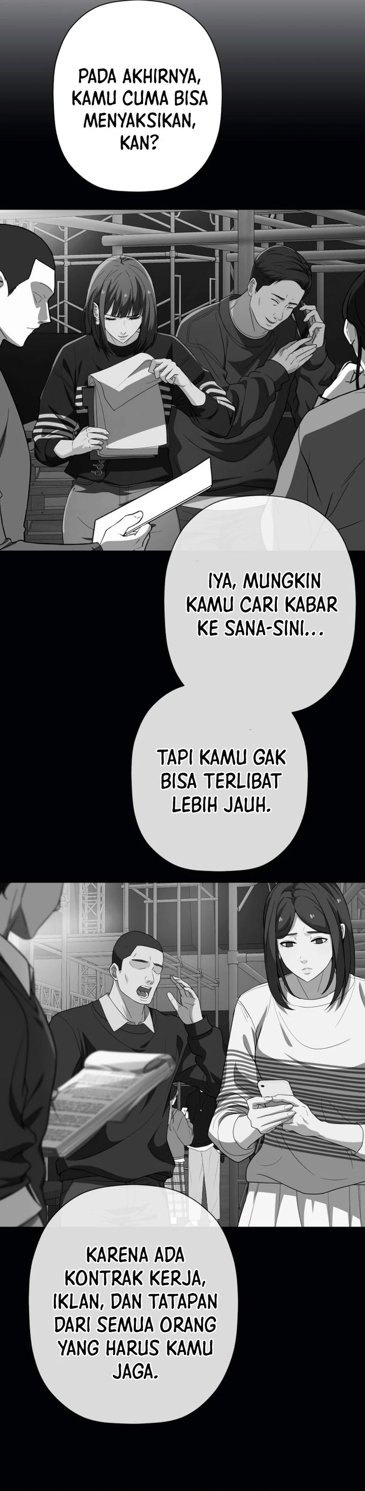 Voice Phishing Turns Your Life Around Chapter 50 Gambar 36