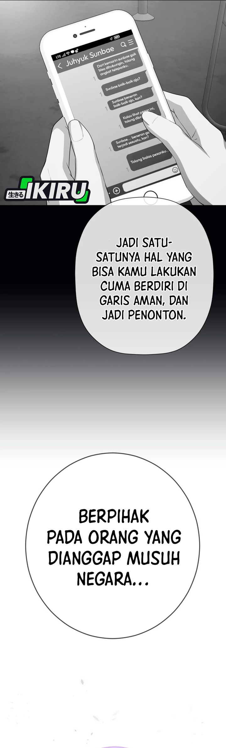 Voice Phishing Turns Your Life Around Chapter 50 Gambar 37