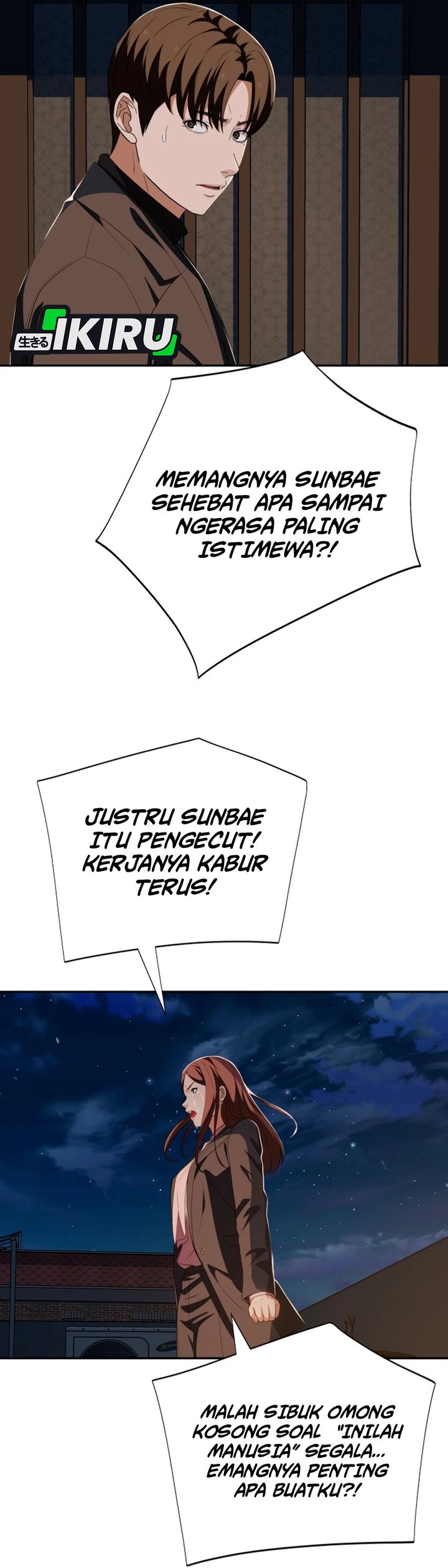 Voice Phishing Turns Your Life Around Chapter 50 Gambar 47