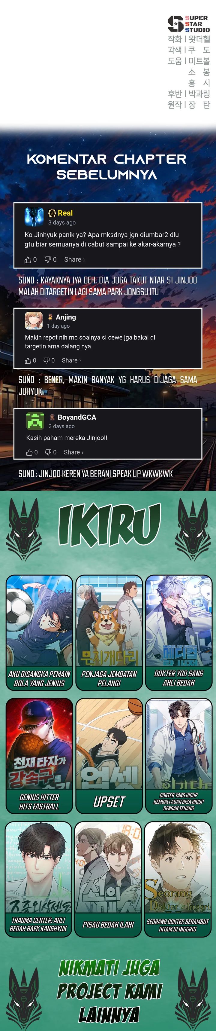 Voice Phishing Turns Your Life Around Chapter 50 Gambar 57