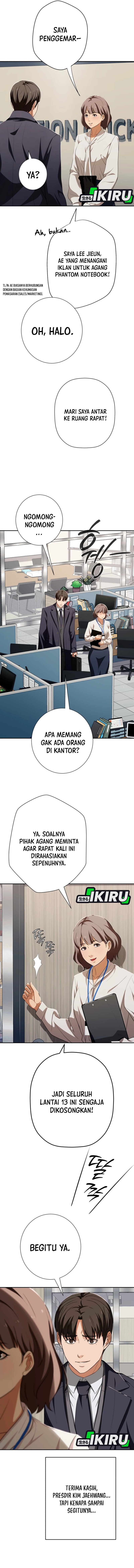 Voice Phishing Turns Your Life Around Chapter 53 Gambar 4