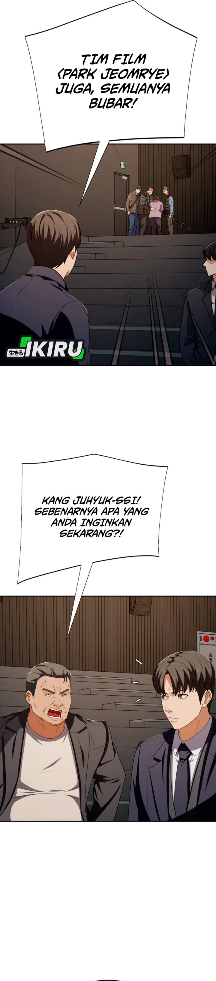 Voice Phishing Turns Your Life Around Chapter 54 Gambar 29