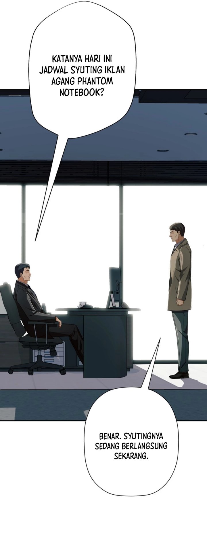 Voice Phishing Turns Your Life Around Chapter 54 Gambar 32