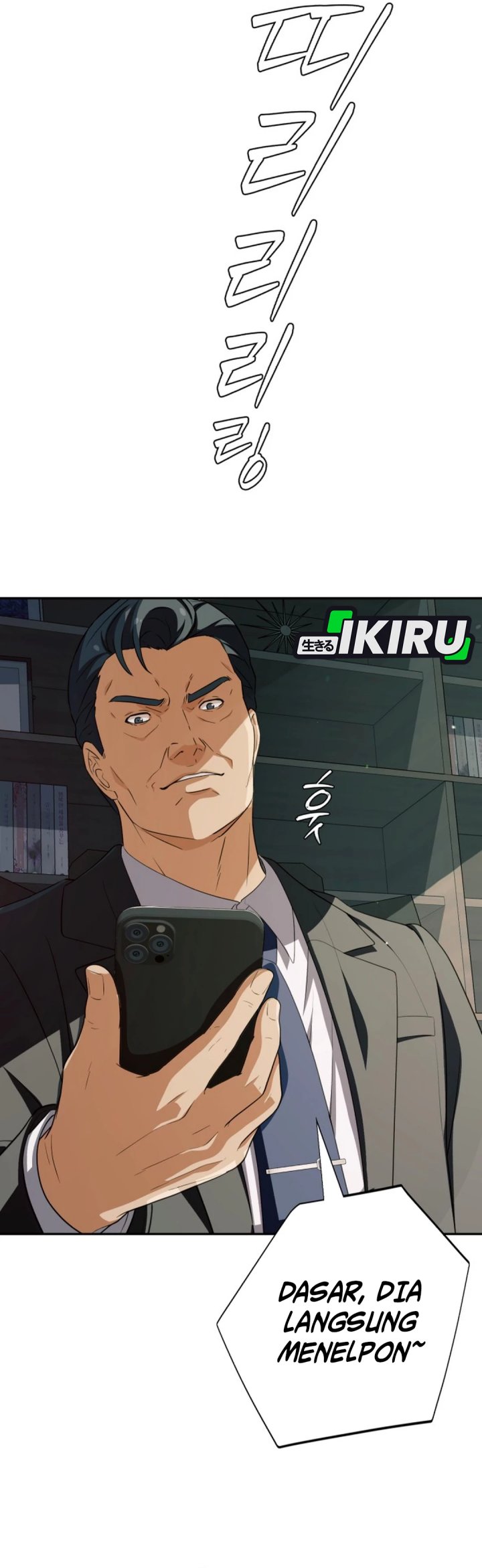 Voice Phishing Turns Your Life Around Chapter 54 Gambar 34