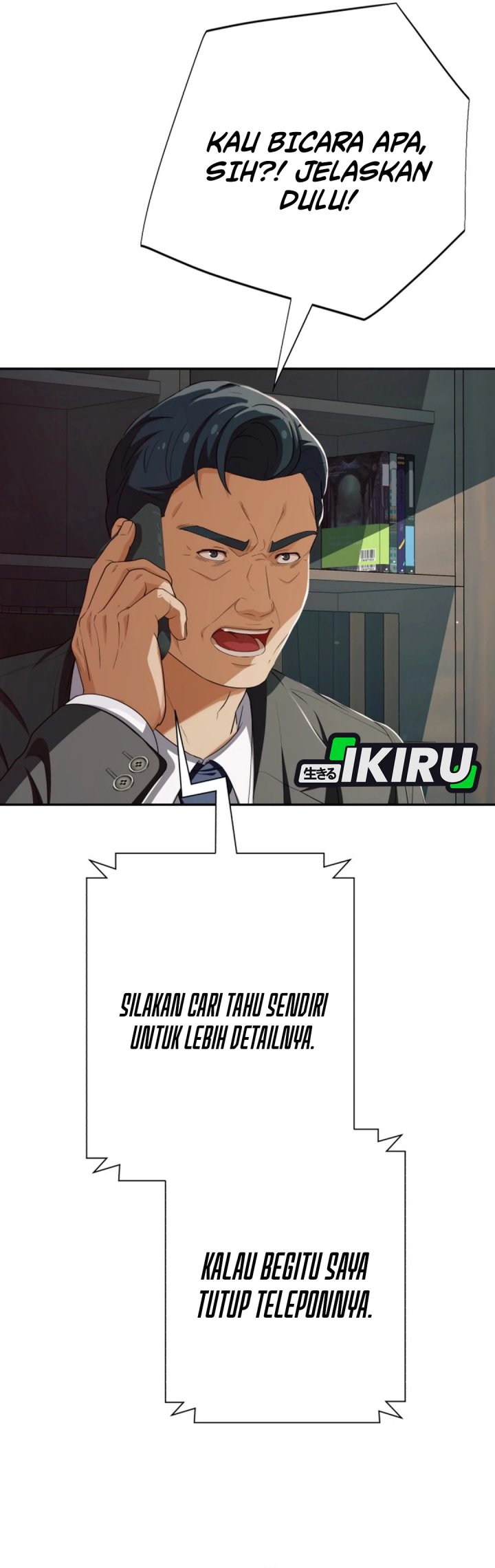 Voice Phishing Turns Your Life Around Chapter 54 Gambar 39