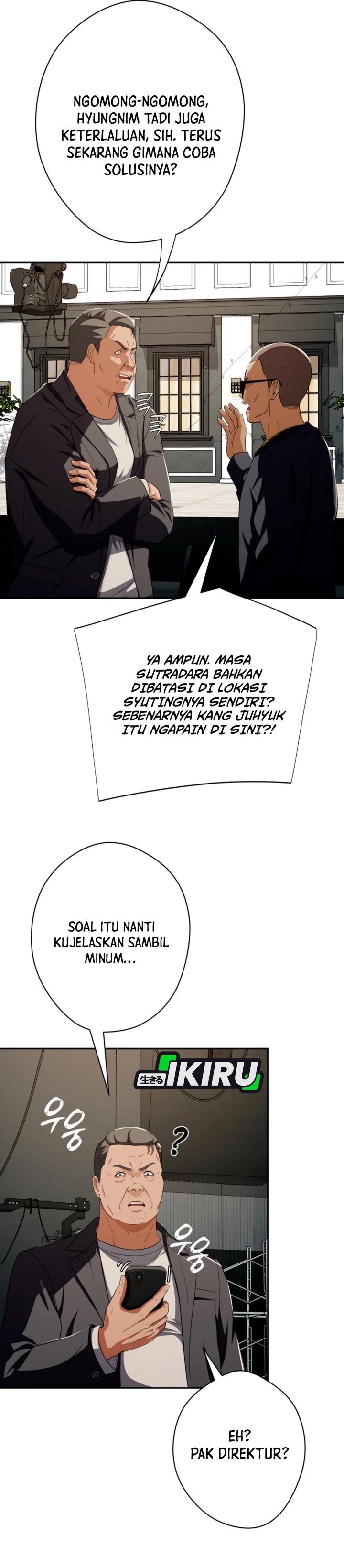 Voice Phishing Turns Your Life Around Chapter 54 Gambar 44