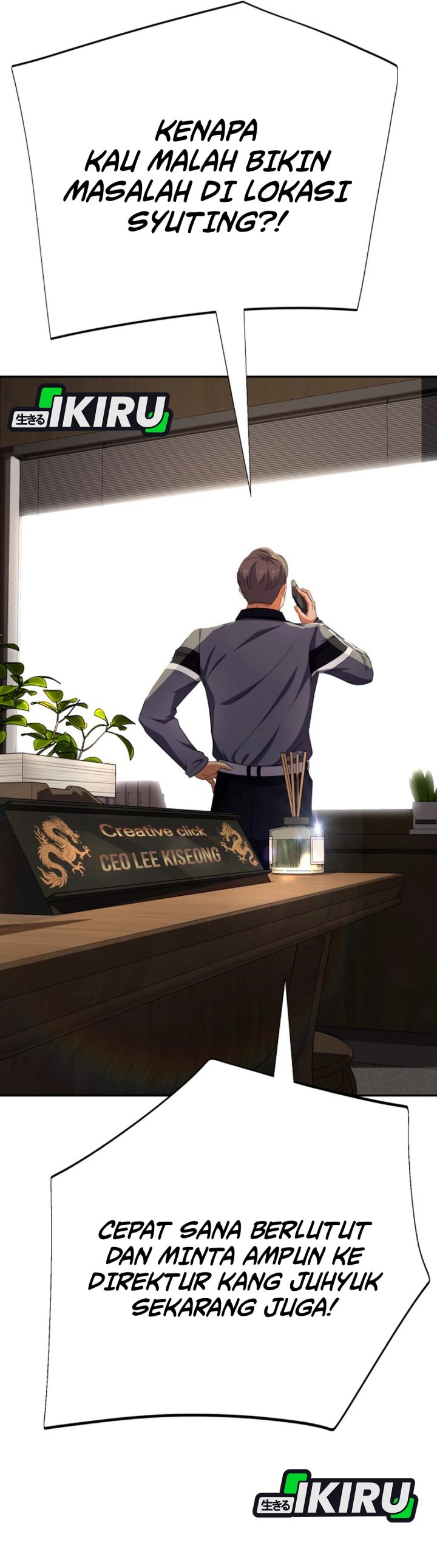 Voice Phishing Turns Your Life Around Chapter 54 Gambar 46