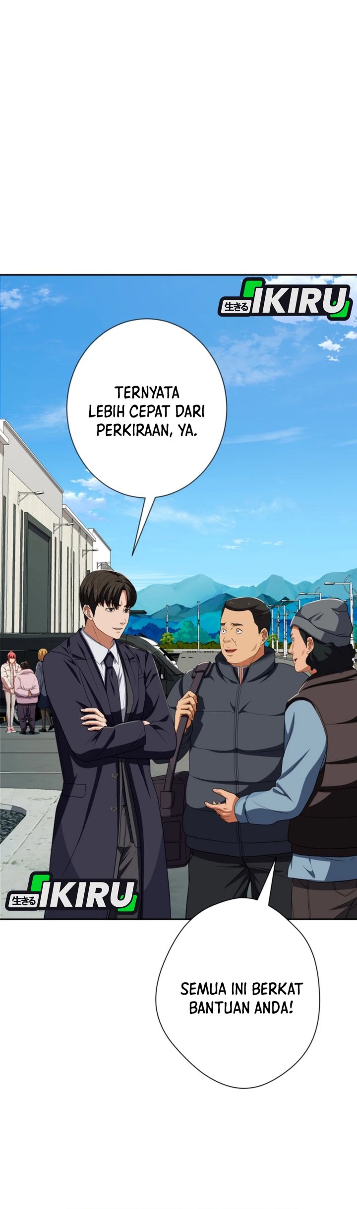 Voice Phishing Turns Your Life Around Chapter 54 Gambar 49