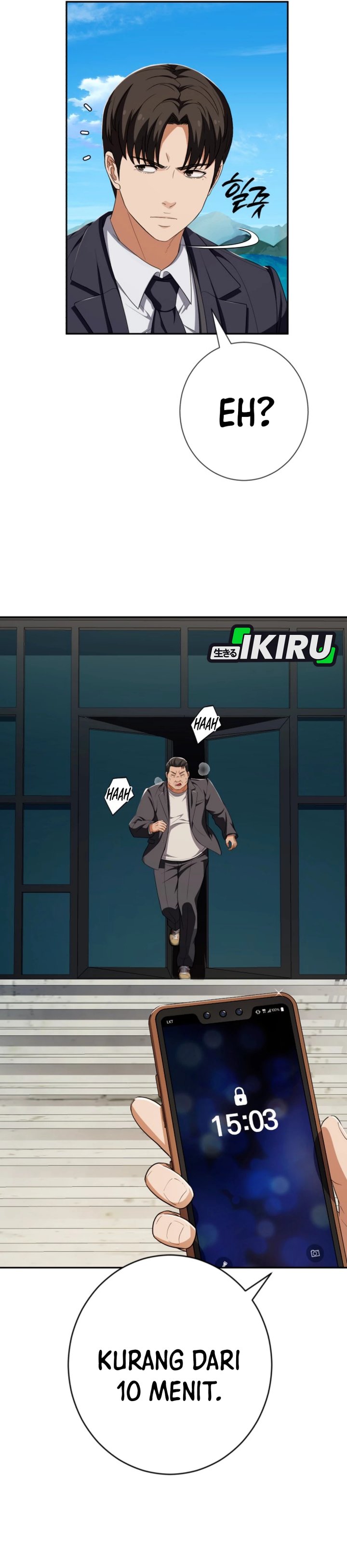 Voice Phishing Turns Your Life Around Chapter 54 Gambar 50