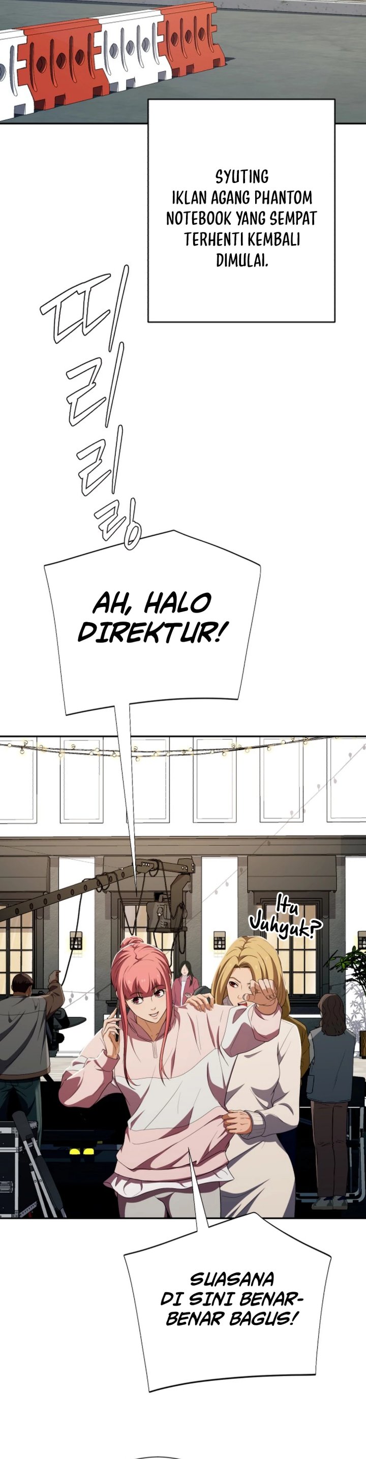 Voice Phishing Turns Your Life Around Chapter 55 Gambar 13