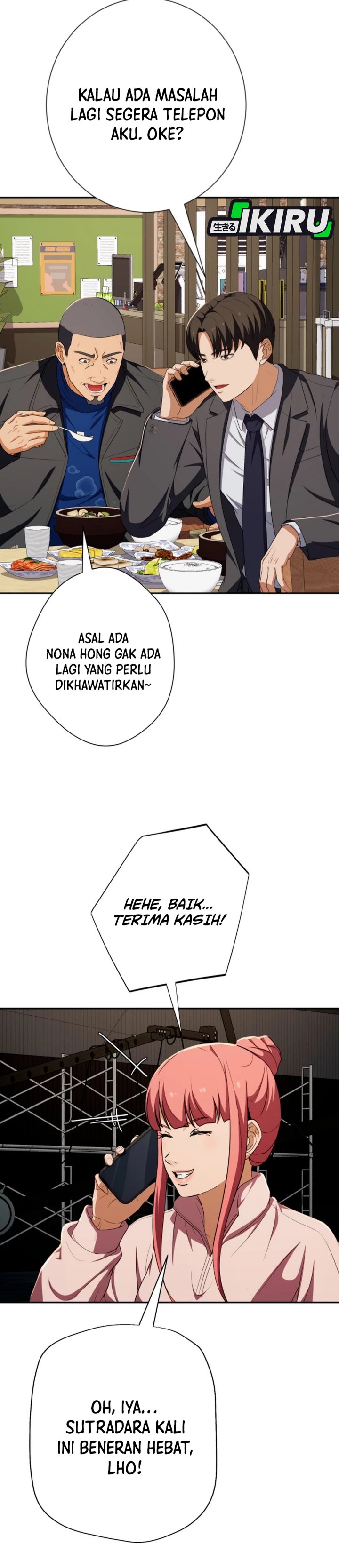 Voice Phishing Turns Your Life Around Chapter 55 Gambar 14