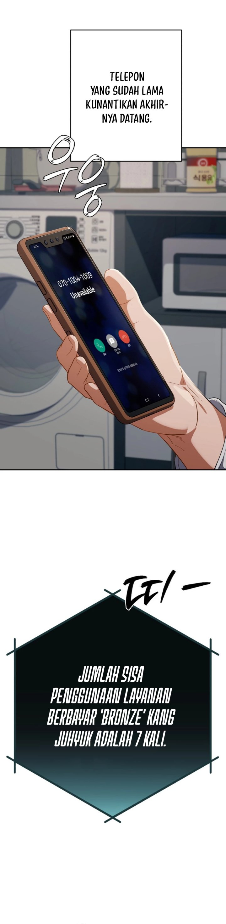 Voice Phishing Turns Your Life Around Chapter 55 Gambar 18