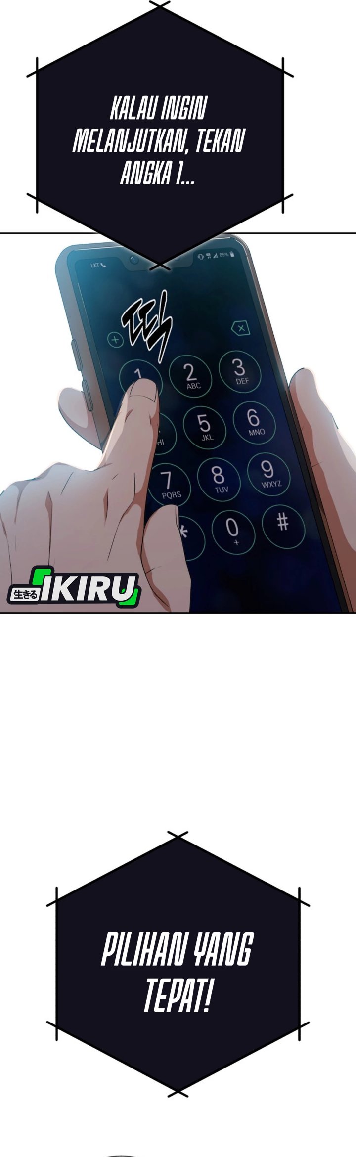 Voice Phishing Turns Your Life Around Chapter 55 Gambar 20