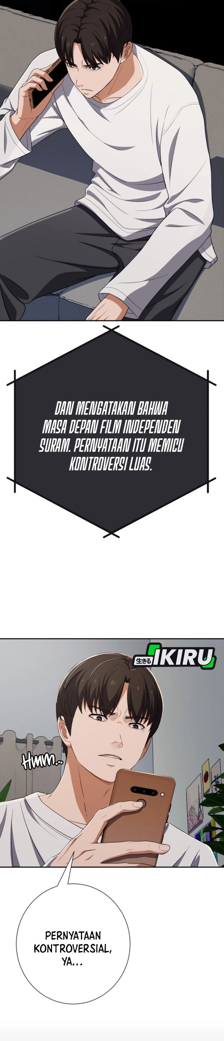 Voice Phishing Turns Your Life Around Chapter 55 Gambar 23