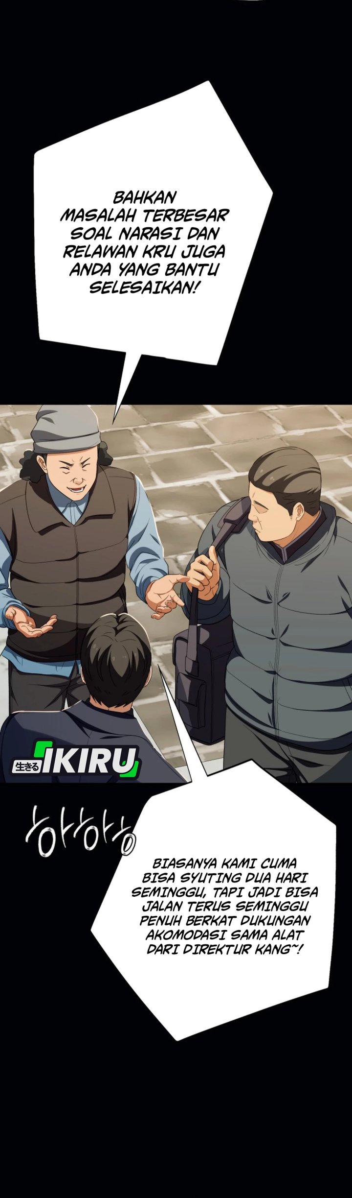 Voice Phishing Turns Your Life Around Chapter 55 Gambar 36