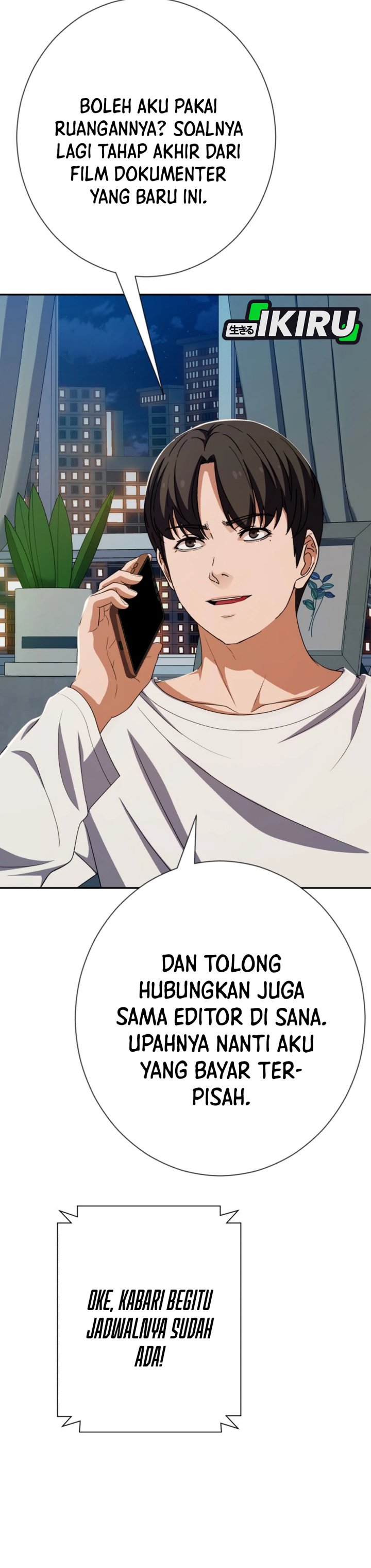 Voice Phishing Turns Your Life Around Chapter 55 Gambar 40