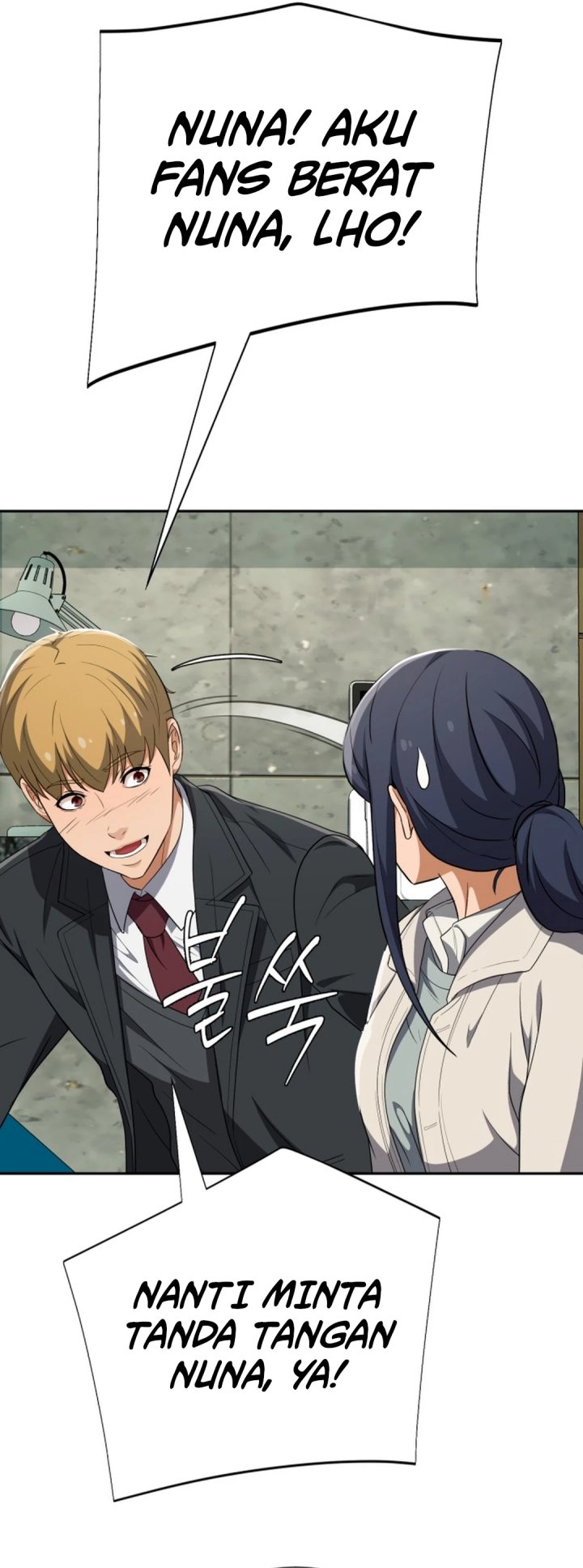 Voice Phishing Turns Your Life Around Chapter 55 Gambar 55