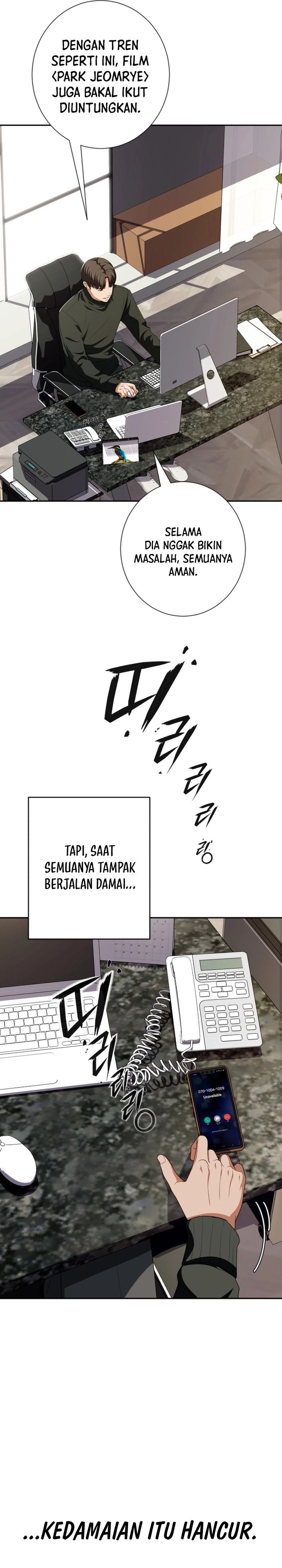 Voice Phishing Turns Your Life Around Chapter 58 Gambar 5