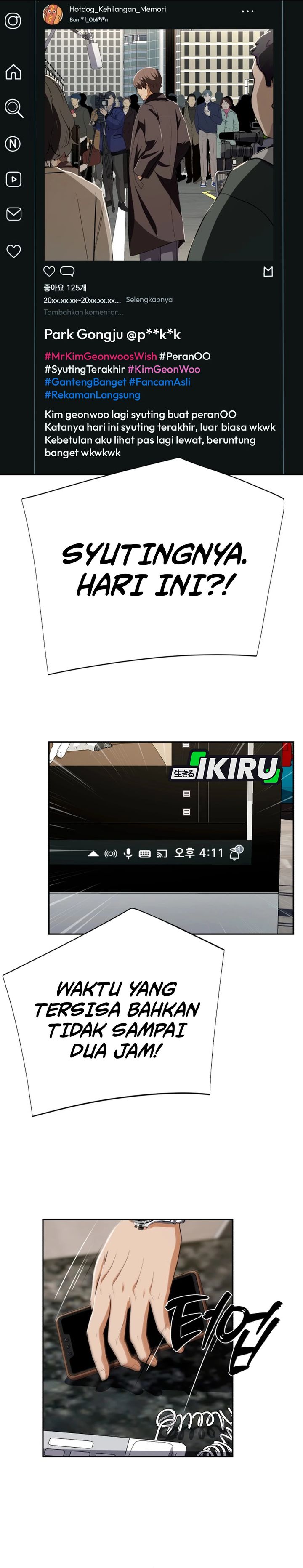 Voice Phishing Turns Your Life Around Chapter 58 Gambar 14