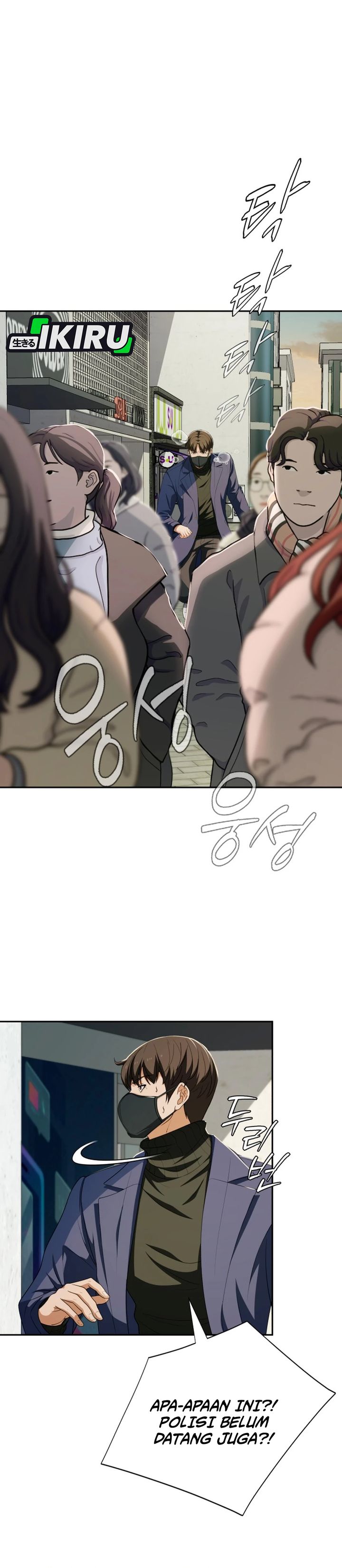 Voice Phishing Turns Your Life Around Chapter 58 Gambar 20