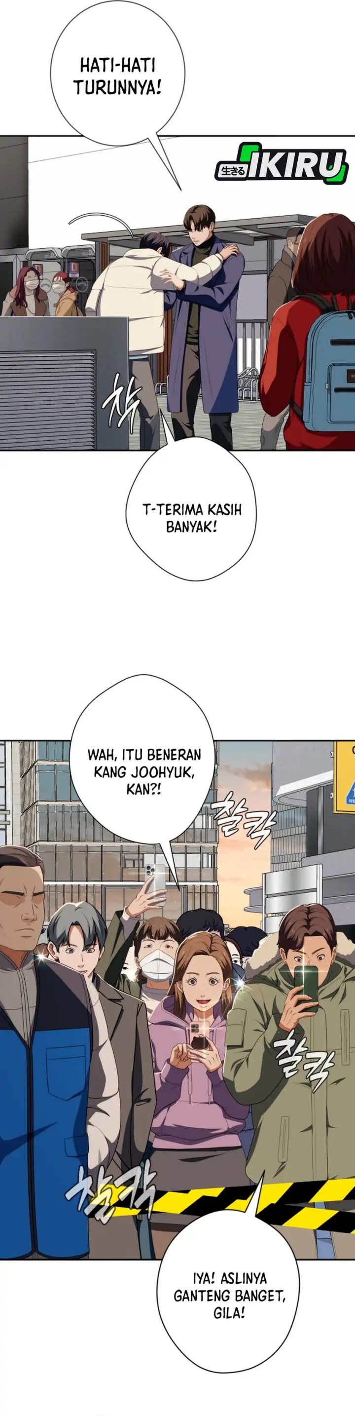 Voice Phishing Turns Your Life Around Chapter 59 Gambar 13