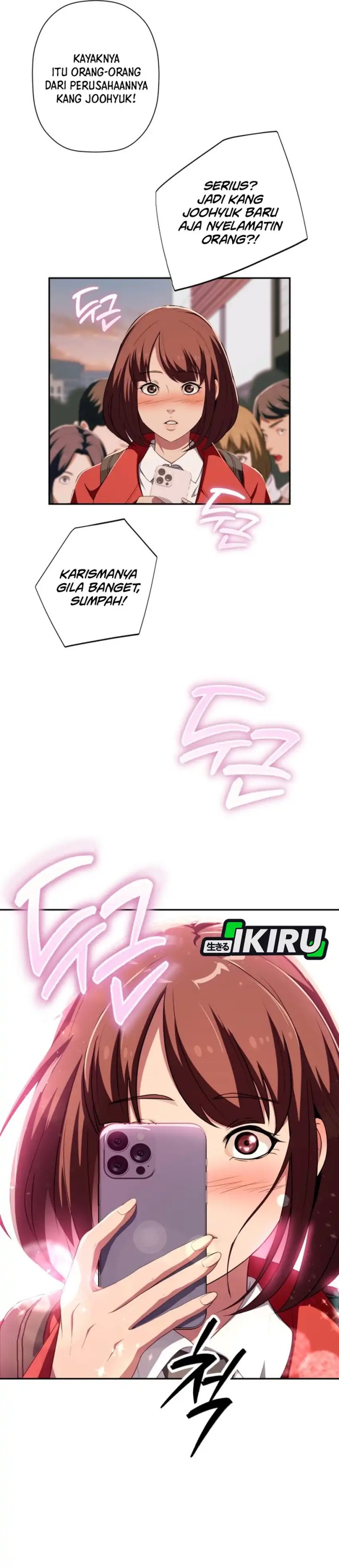 Voice Phishing Turns Your Life Around Chapter 59 Gambar 14