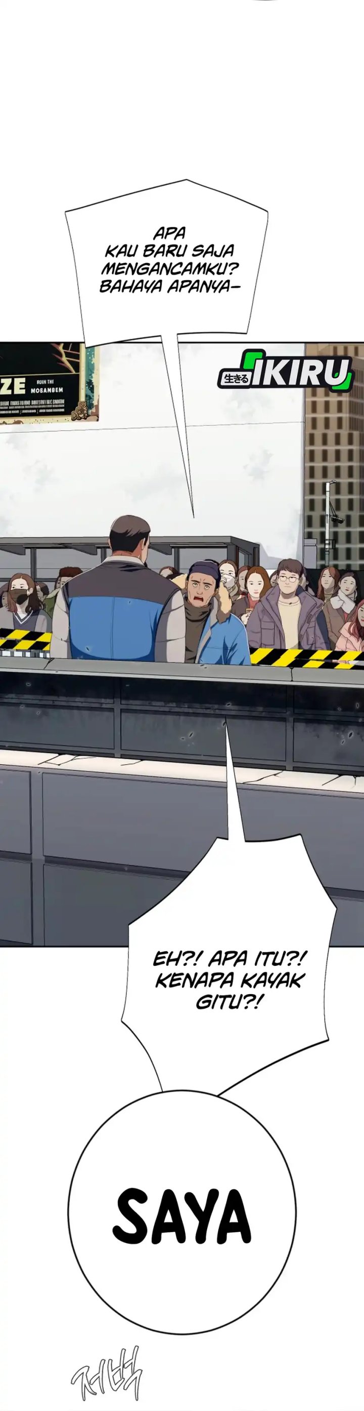 Voice Phishing Turns Your Life Around Chapter 59 Gambar 17