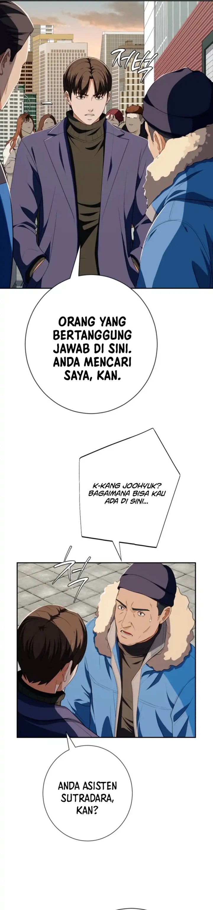 Voice Phishing Turns Your Life Around Chapter 59 Gambar 18