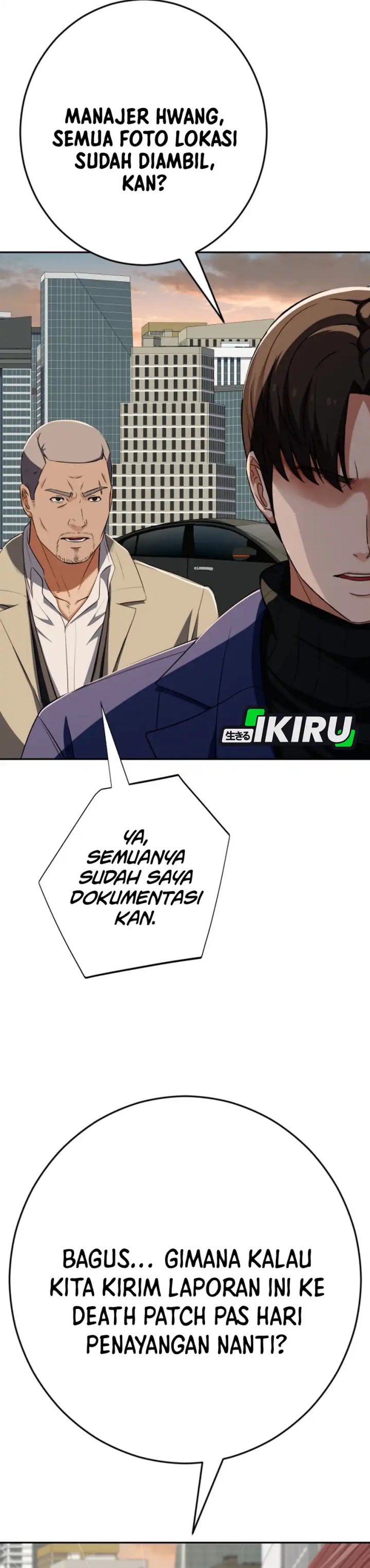 Voice Phishing Turns Your Life Around Chapter 59 Gambar 25