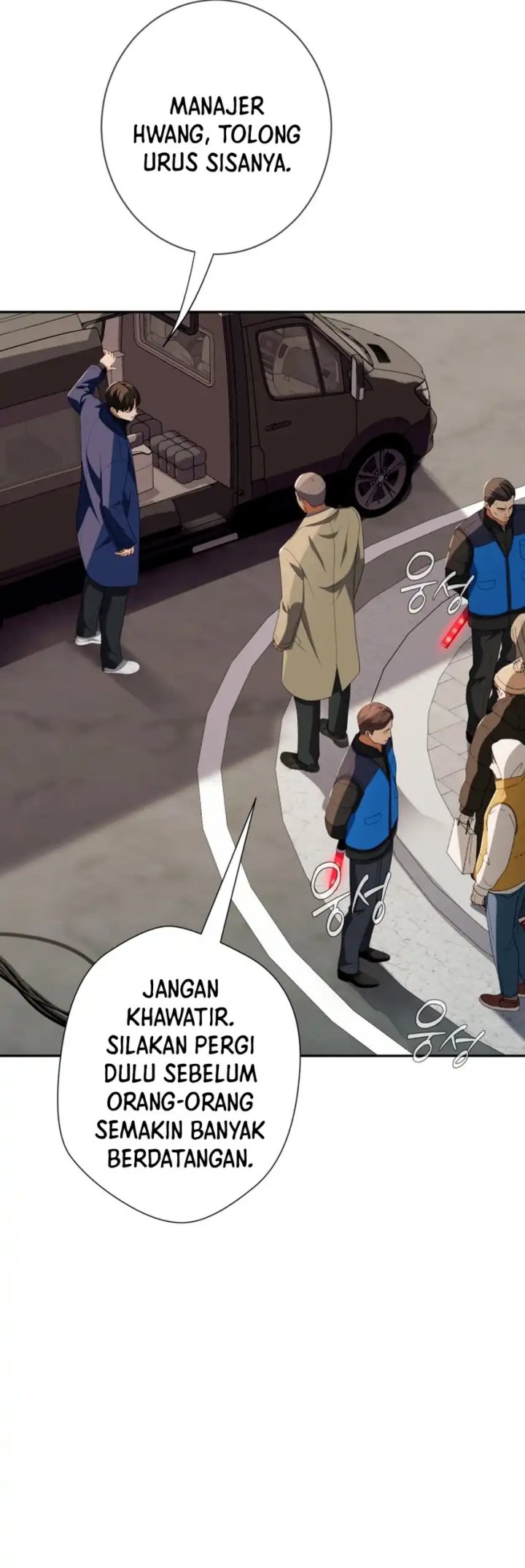 Voice Phishing Turns Your Life Around Chapter 59 Gambar 34