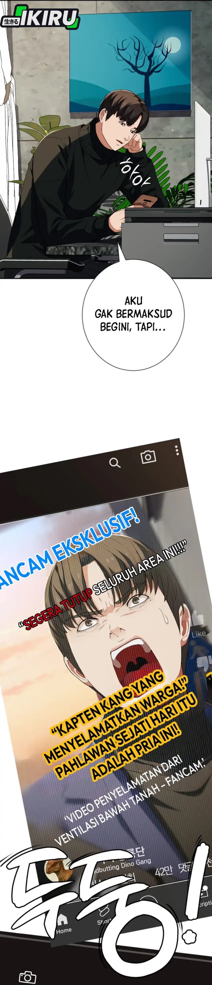 Voice Phishing Turns Your Life Around Chapter 59 Gambar 40