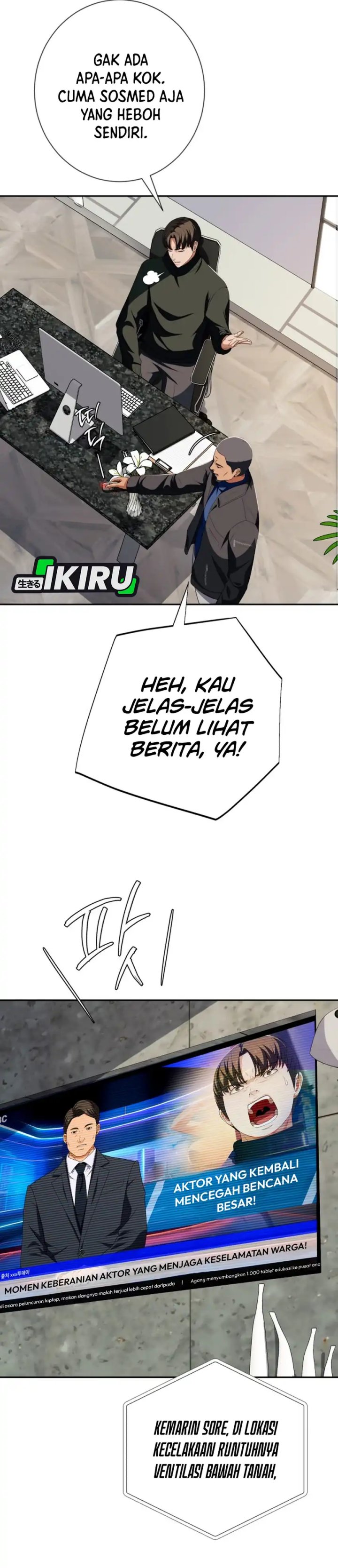 Voice Phishing Turns Your Life Around Chapter 59 Gambar 45