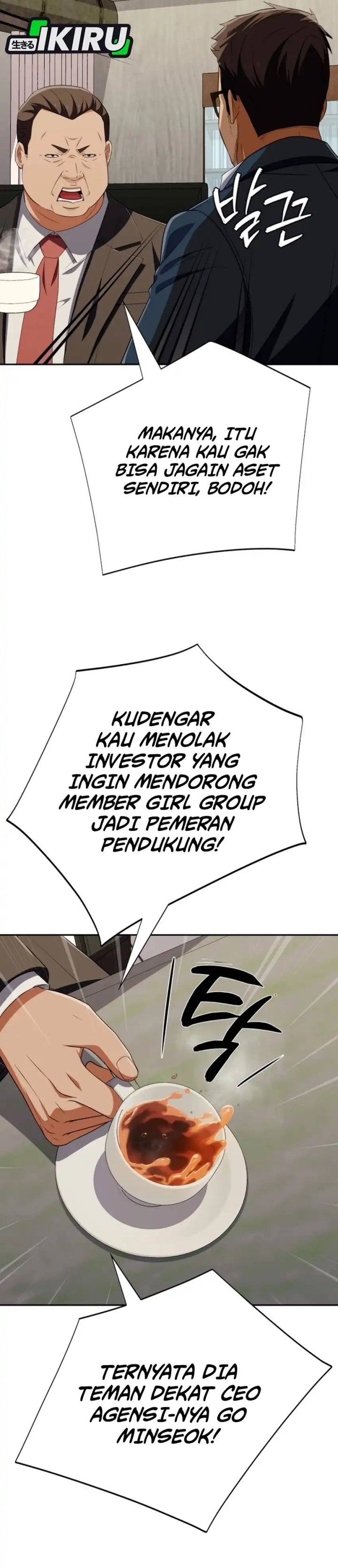 Voice Phishing Turns Your Life Around Chapter 59 Gambar 60