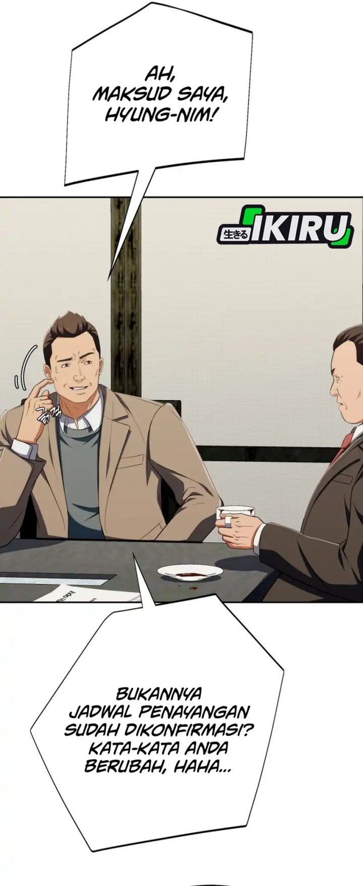 Voice Phishing Turns Your Life Around Chapter 60 Gambar 8