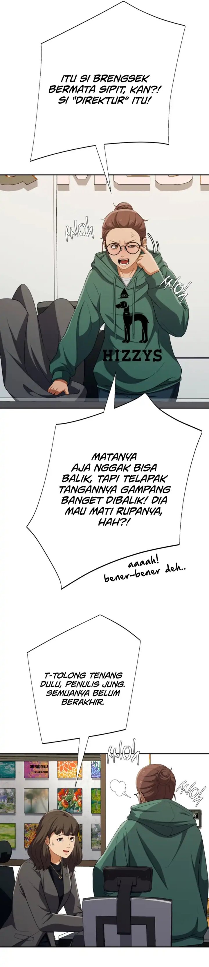 Voice Phishing Turns Your Life Around Chapter 60 Gambar 20