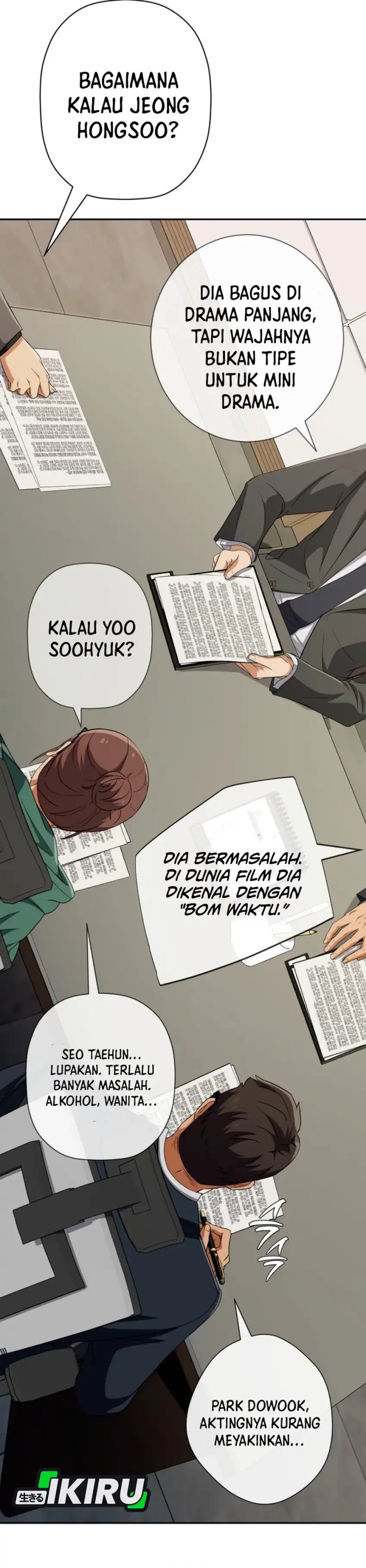 Voice Phishing Turns Your Life Around Chapter 60 Gambar 24