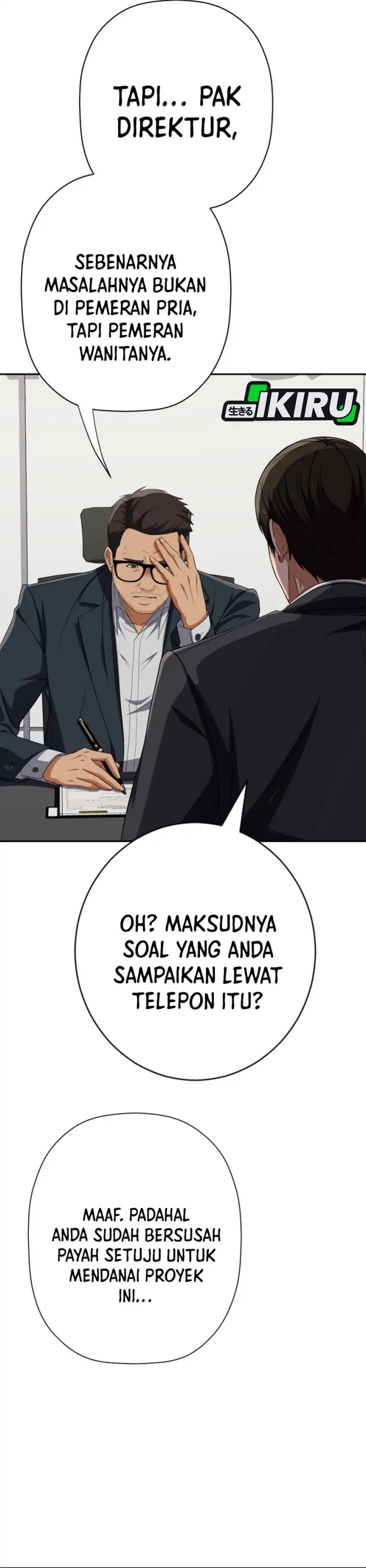 Voice Phishing Turns Your Life Around Chapter 60 Gambar 26