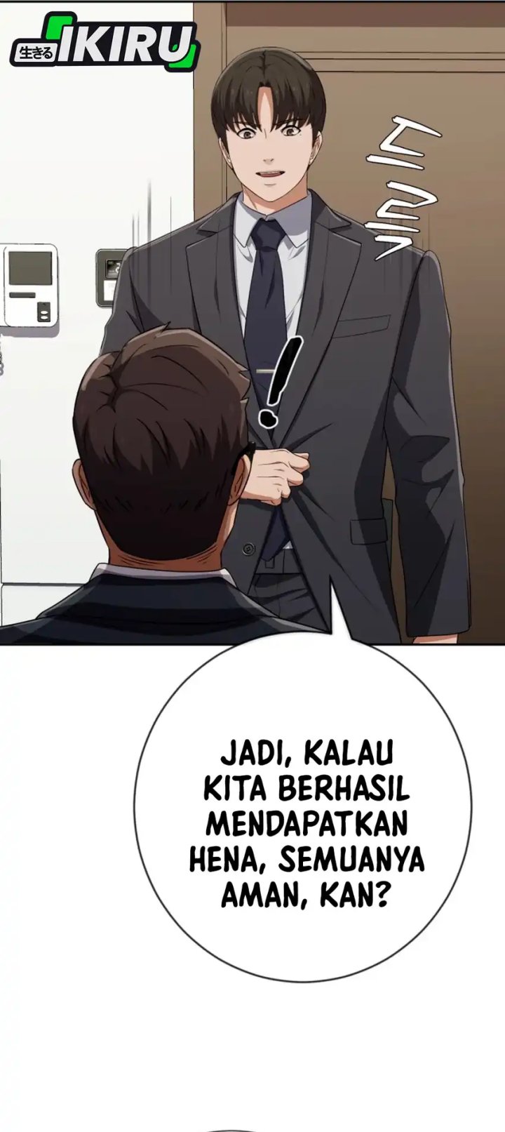 Voice Phishing Turns Your Life Around Chapter 60 Gambar 28