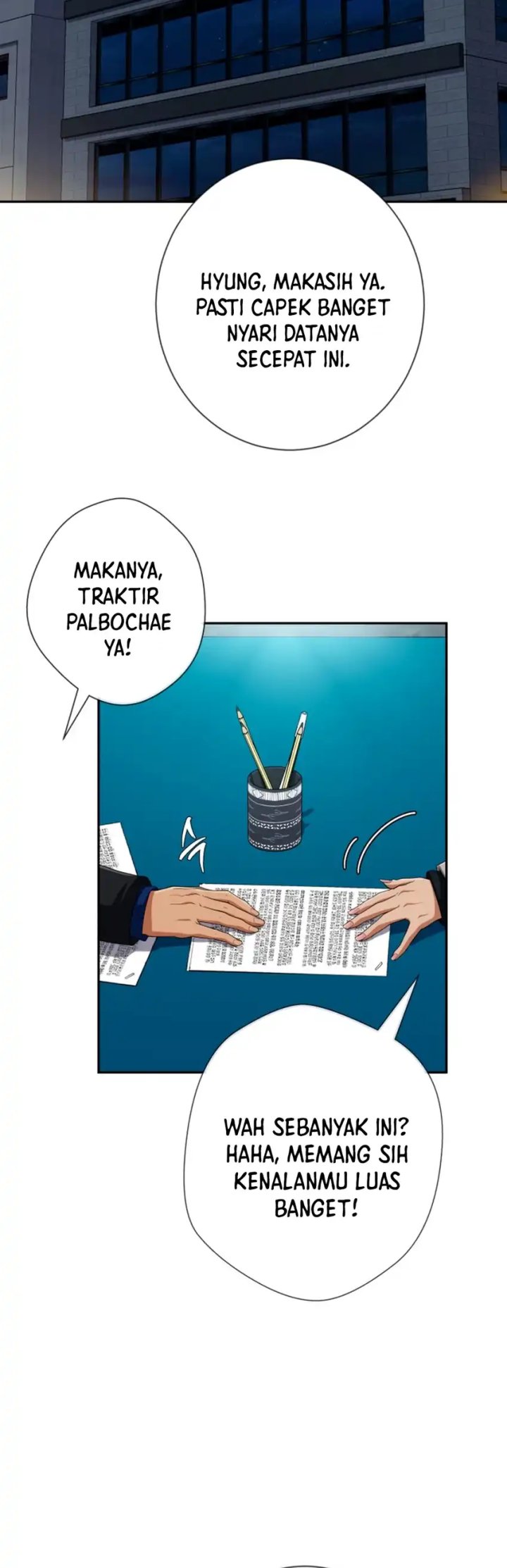 Voice Phishing Turns Your Life Around Chapter 60 Gambar 34